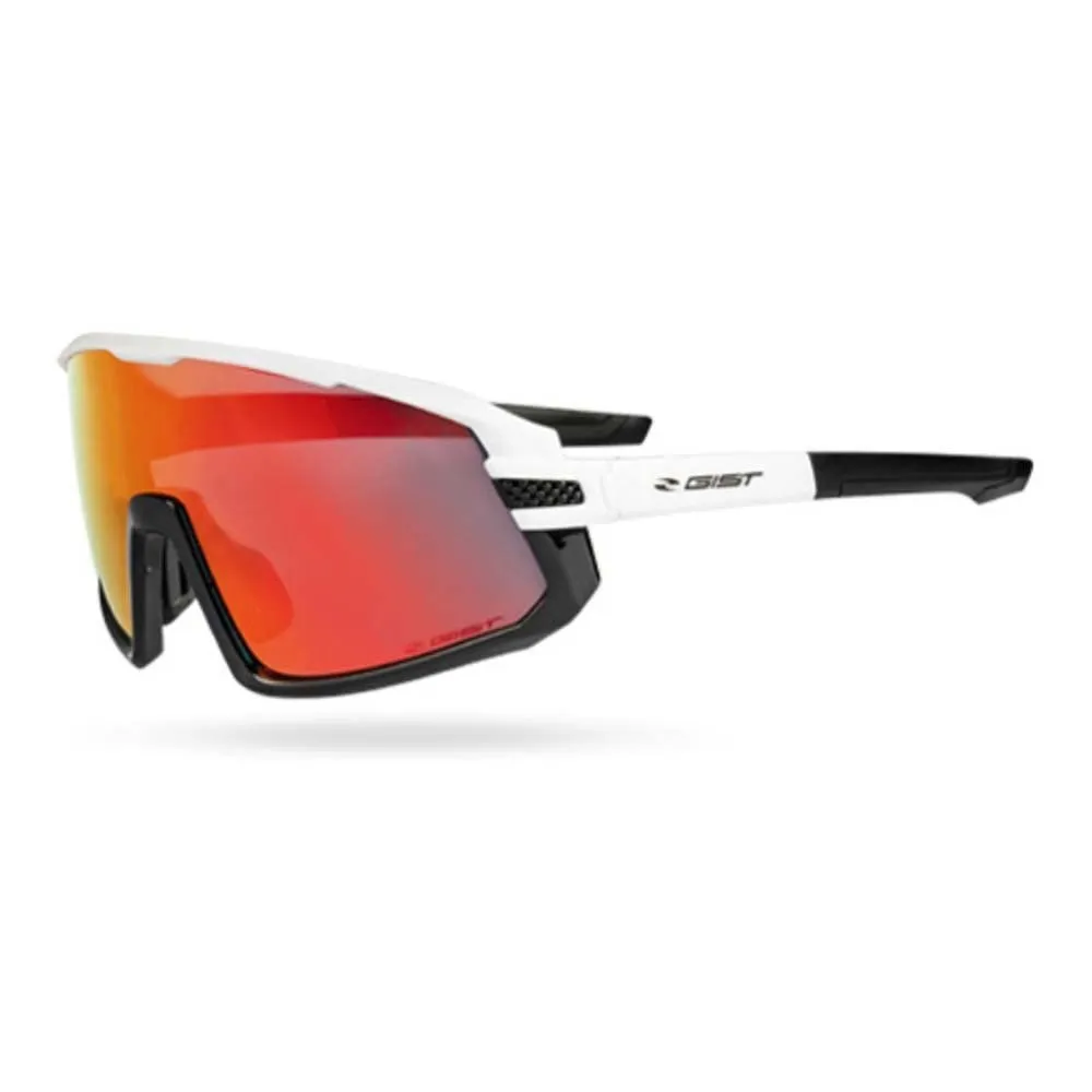 Gist Next occhiali ciclismo giallo fluo 33 g