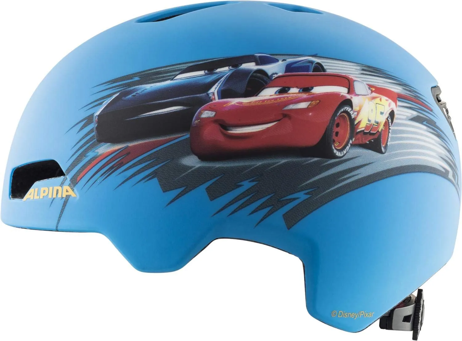 Alpina Hackney Disney casco bici bambino 47-51 cm Frozen