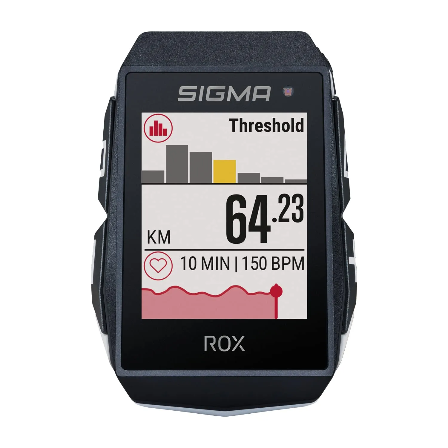 Sigma Rox 11.1 Evo ciclocomputer GPS nero kit