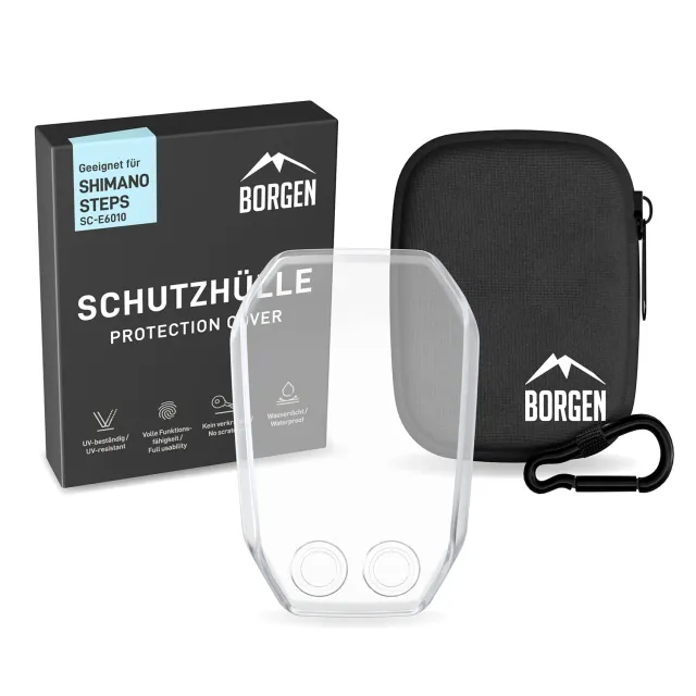 Borgen SC-E6010 cover display e-bike Shimano trasparente