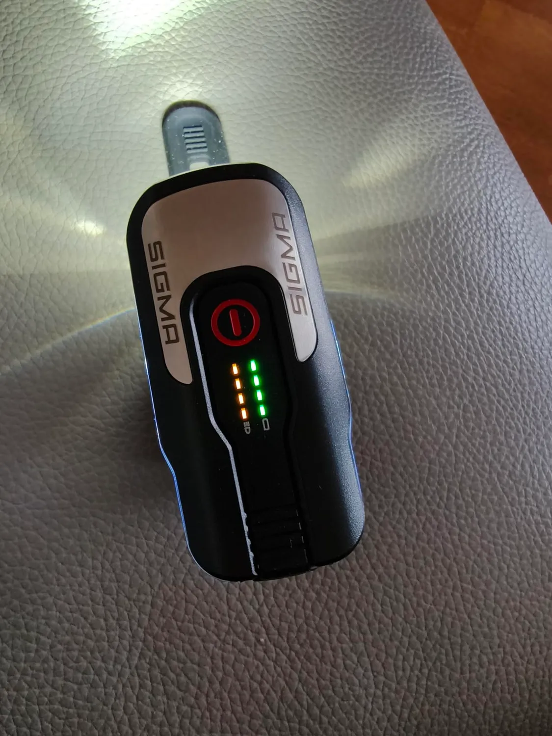 SIGMA Aura 80 fanale bici LED 80 lux