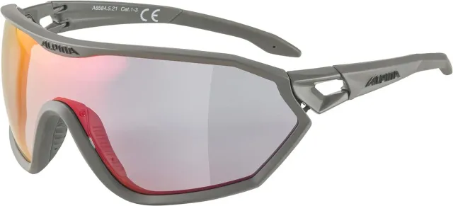 Alpina S-Way QV occhiali sportivi protezione UV