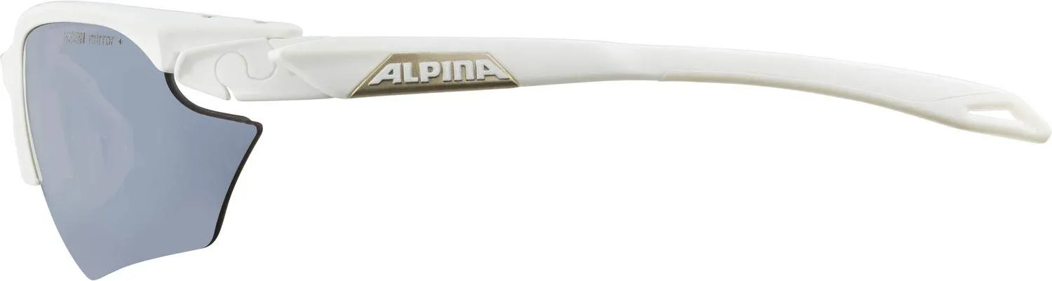 Alpina Twist Five S HR Q-Lite occhiali white matt Hicon