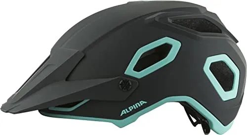 Alpina Croot MIPS casco enduro black-turquoise 52-57 cm