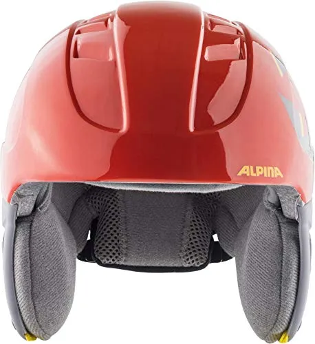Alpina Carat casco sci bambino leggero in-mold