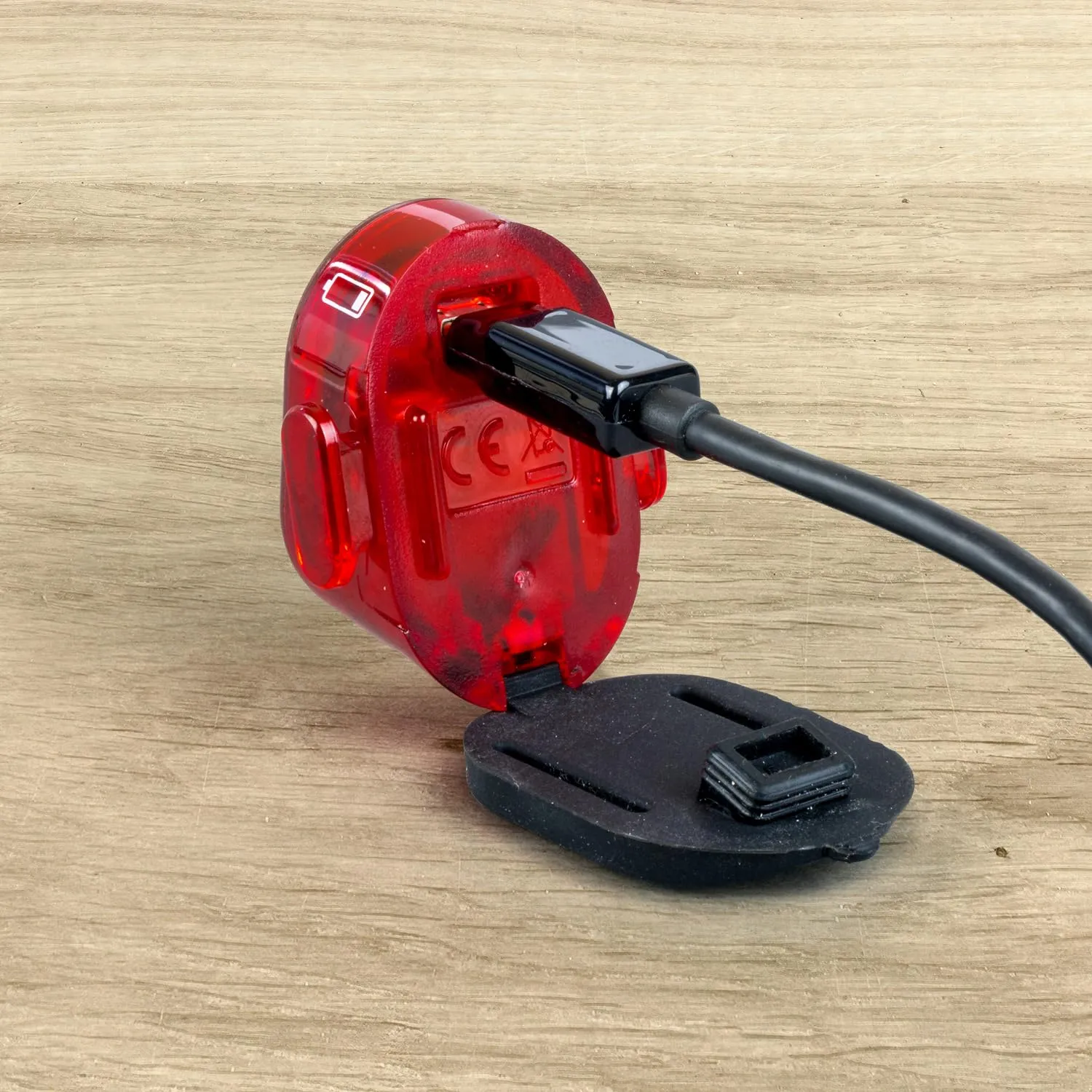 Sigma Nugget II fanale posteriore bici USB StVZO 400 m