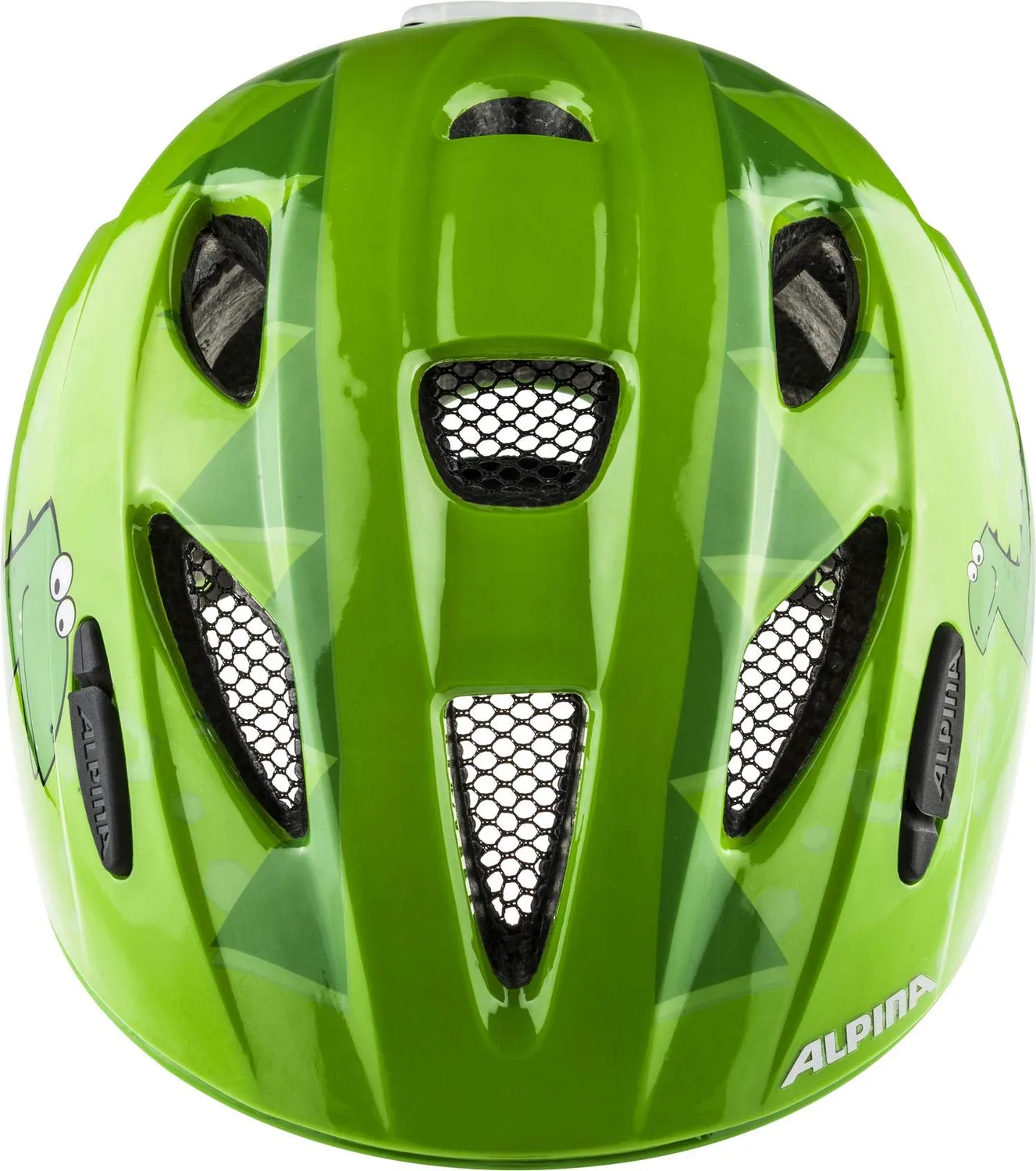 Alpina Ximo Flash casco bimbo white flower catarifrangente