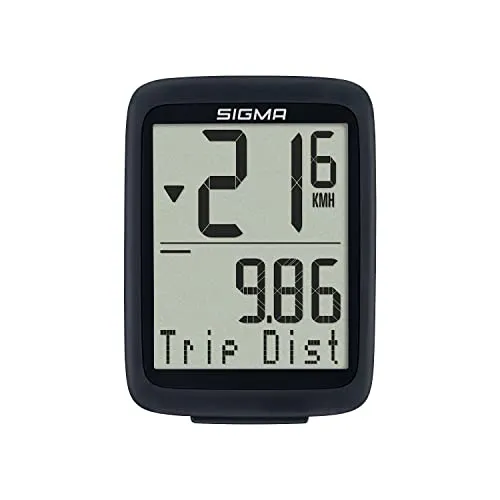 Sigma BC 8.0 WR ciclocomputer bici cablato 8 funzioni