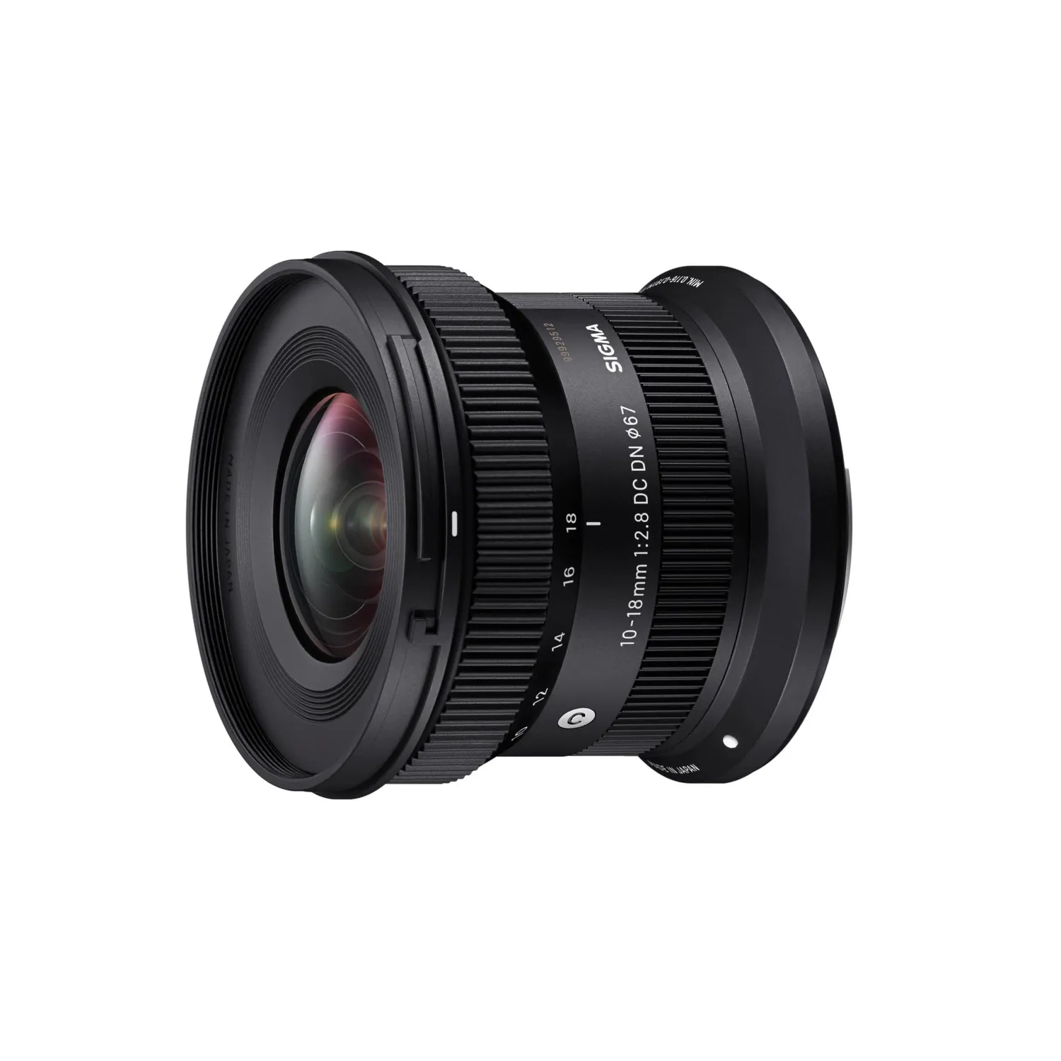 Sigma 10-18mm F2.8 DC DN obiettivo Canon RF-S