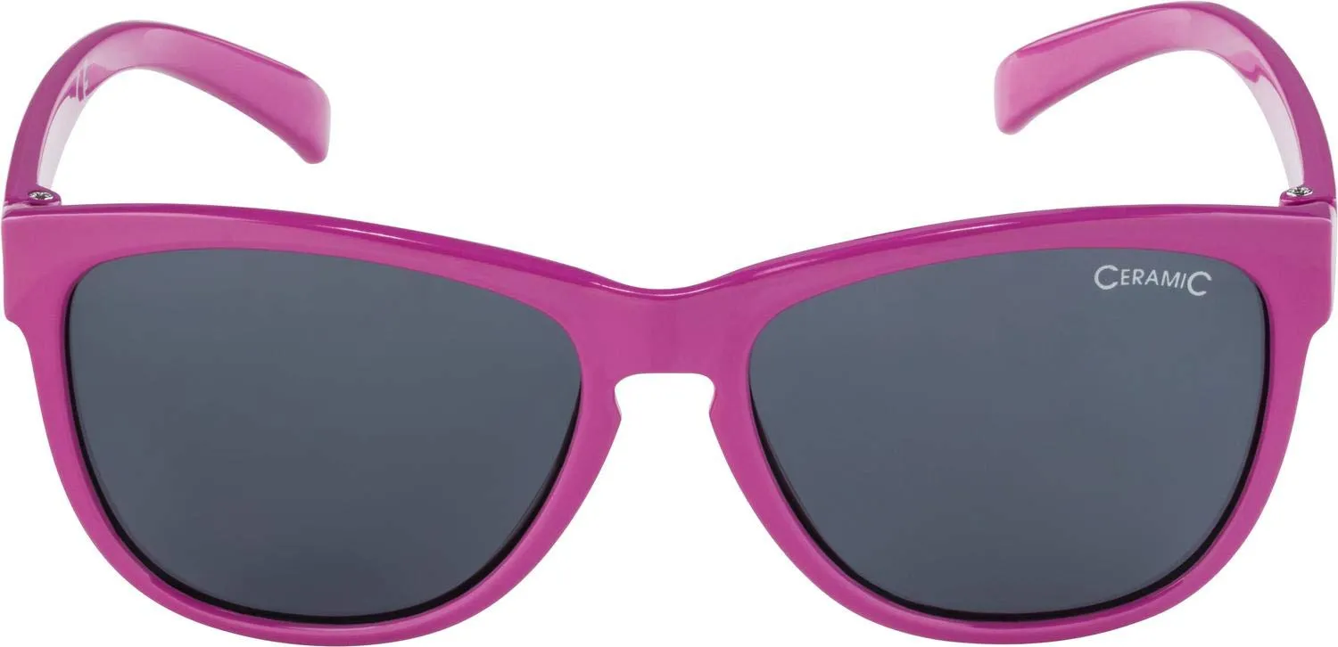 Alpina Luzy occhiali sole bambino berry