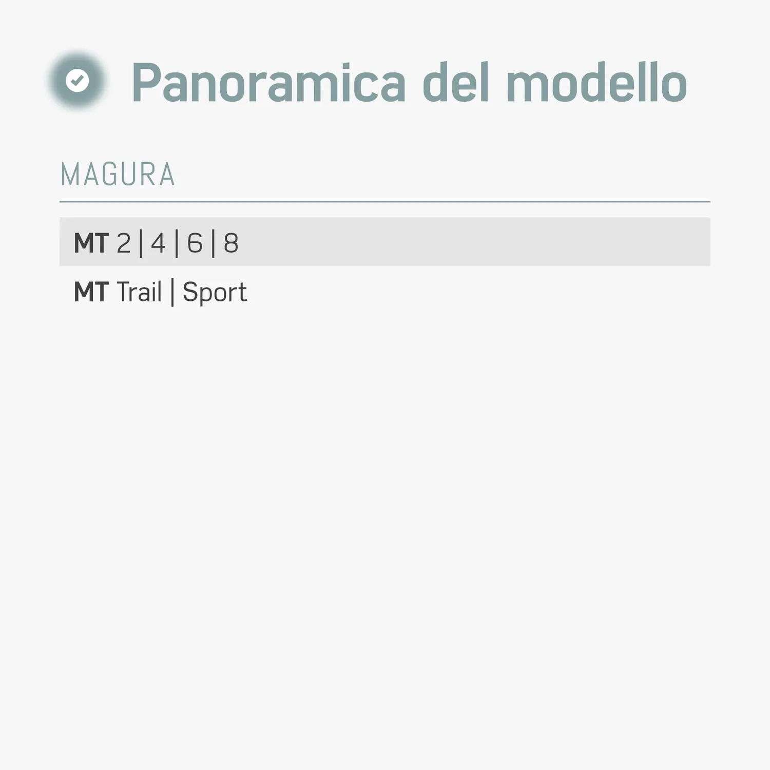 Borgen pastiglie freno MT 2 MT 4 MT 8 2 paia potenti