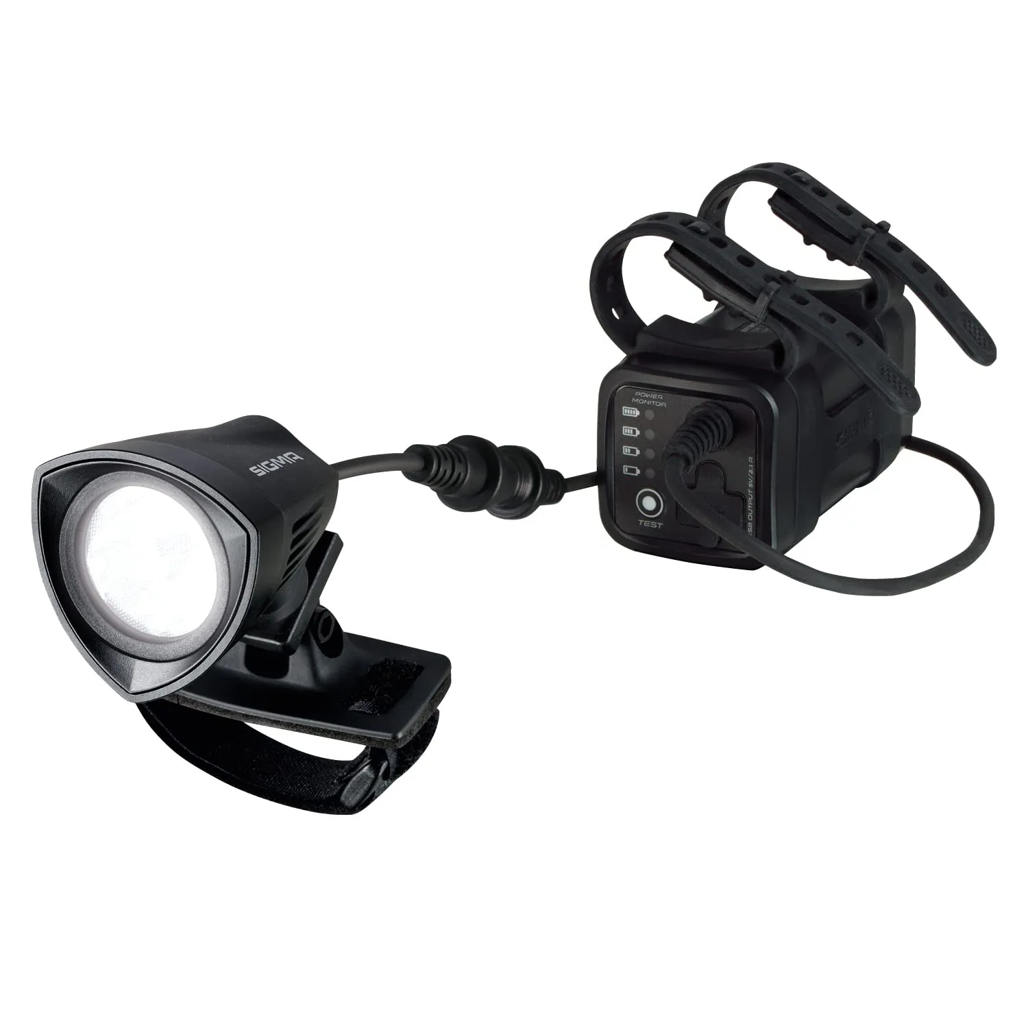 Sigma Buster 2000 HL luce casco bici 2000 lumen