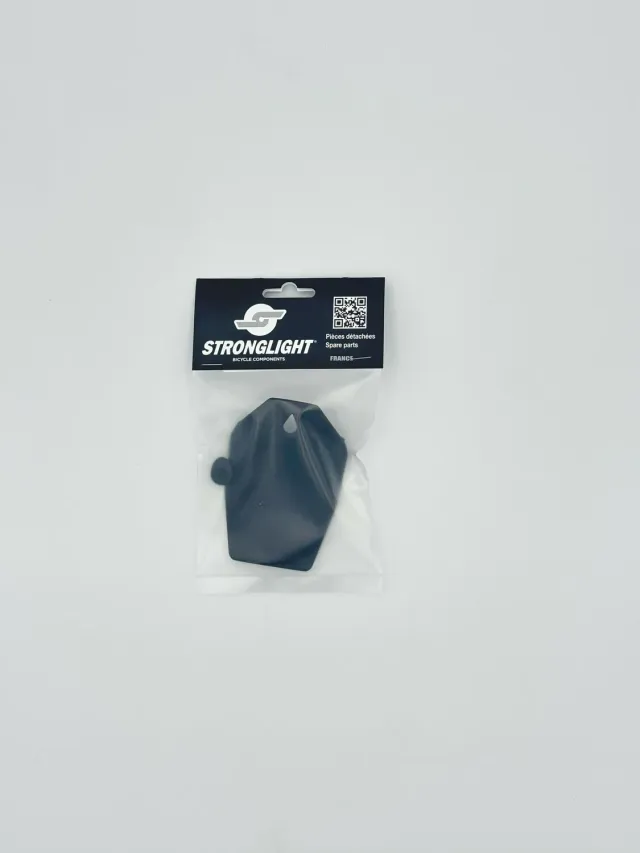 Stronglight Bavette aletta parafango con clip nera