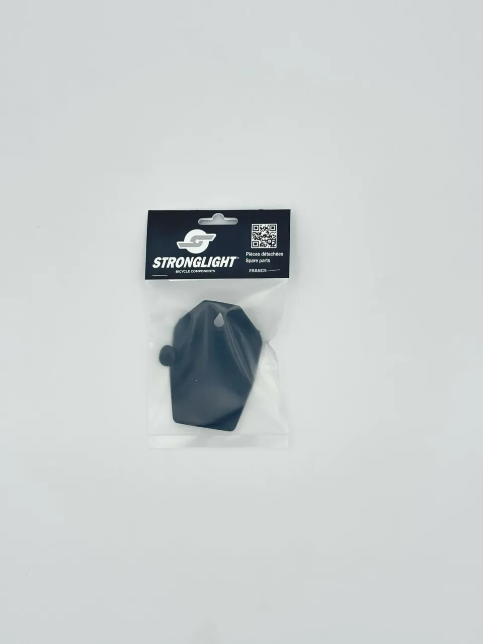 Stronglight Bavette aletta parafango con clip nera