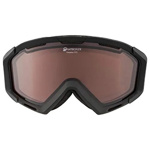 ALPINA Panoma maschera sci Quattroflex Hicon visi ampi