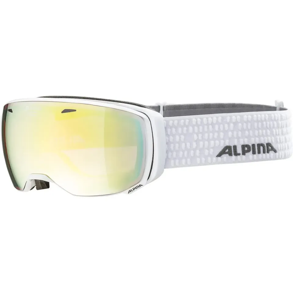 Alpina Sport Estetica QMM maschera sci donna specchiata