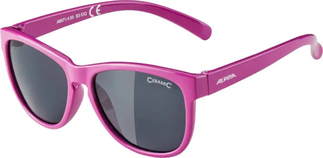 Alpina Luzy occhiali sole bambino berry