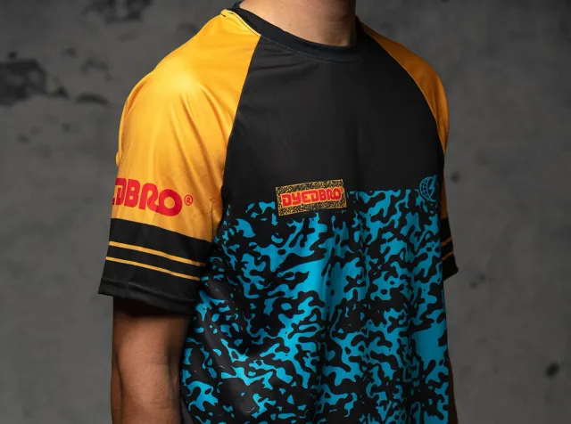 Dyedbro Ride Jersey maglia MTB maniche corte M recycled