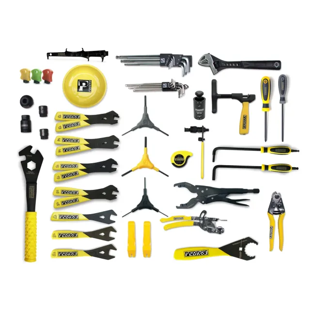 Pedro's Apprentice Bench Kit Attrezzi Bici 55 Pezzi
