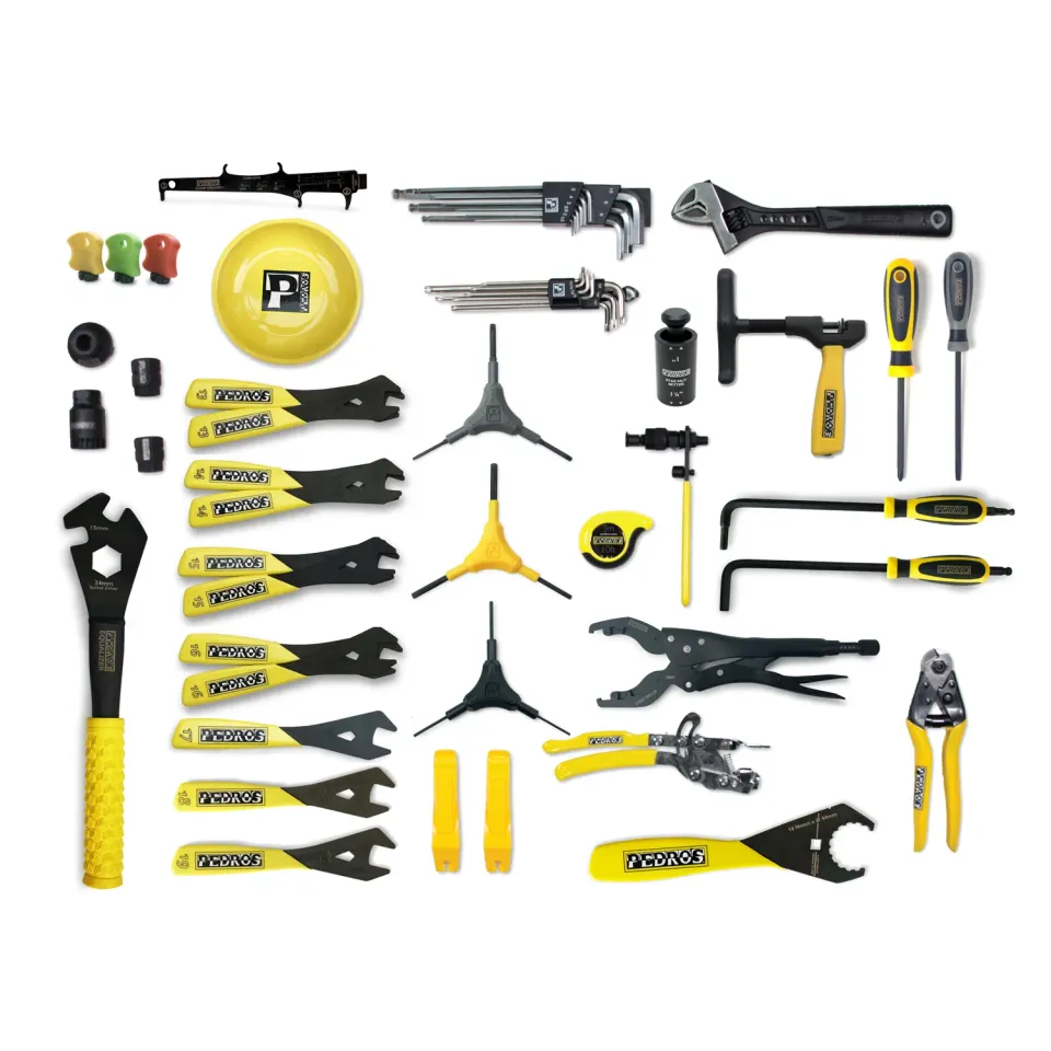 Pedro's Apprentice Bench Kit Attrezzi Bici 55 Pezzi
