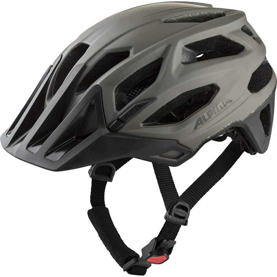 Alpina Garbanzo casco mtb enduro visiera trail ventilato