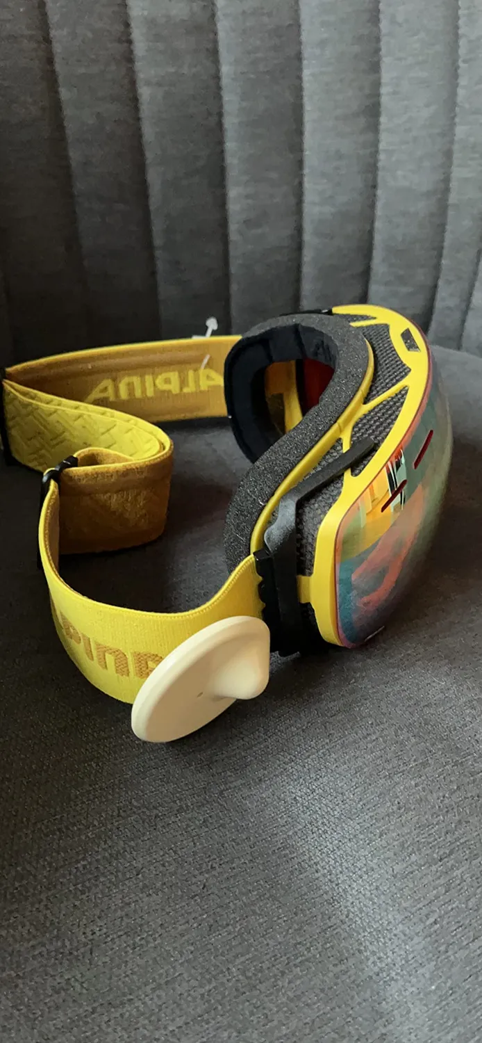 Alpina Granby HM maschera sci sole specchiata