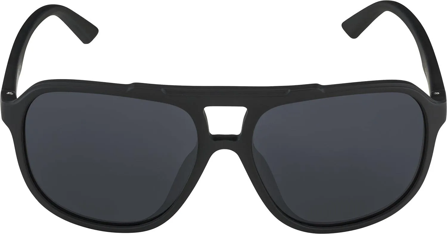 Alpina Snazz occhiali da sole all black matt specchiati
