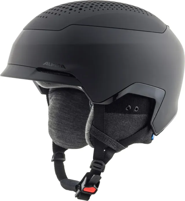 Alpina Banff MIPS casco sci snowboard nero 55-59 cm