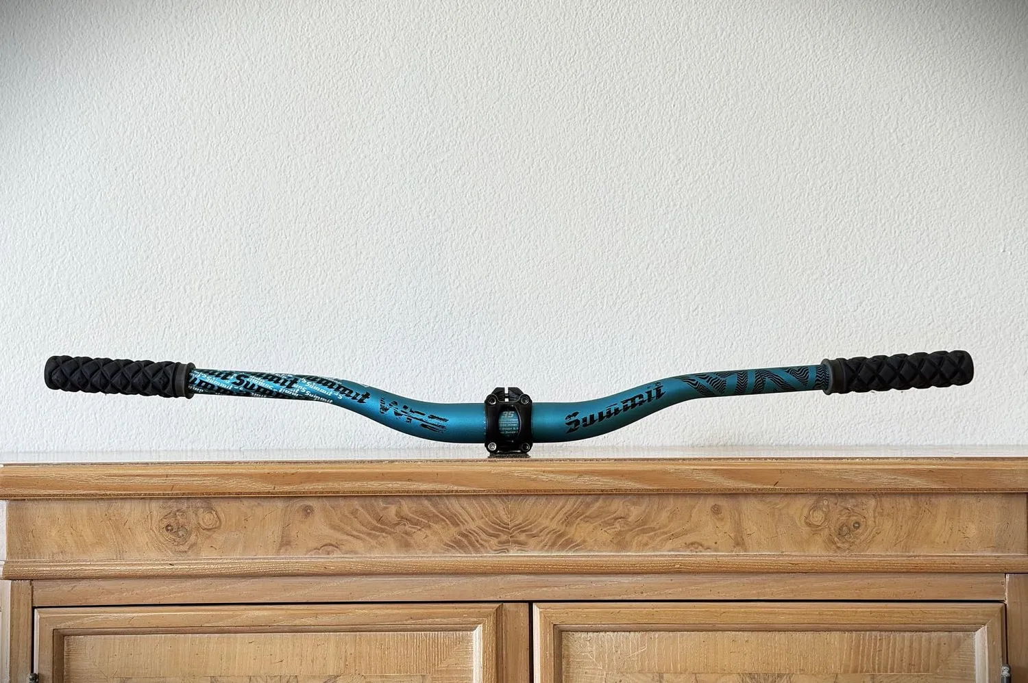 WFS Summit manubrio MTB 35x785mm nero cashmoney