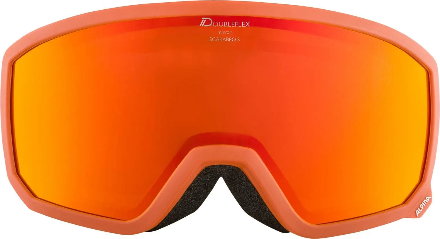Alpina Scarabeo S Q-Lite maschera sci bambino OTG antiappannamento