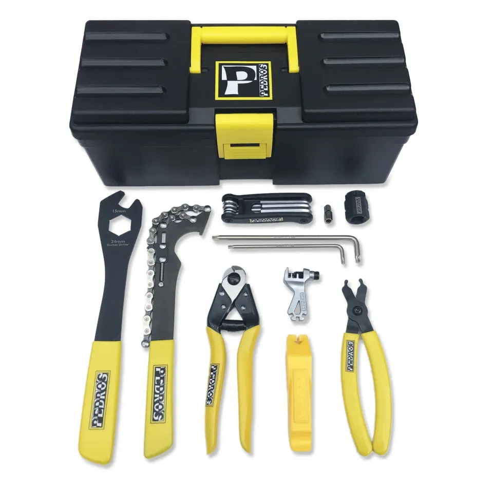 Pedro's Starter Bench Tool Kit cassetta 11 attrezzi officina