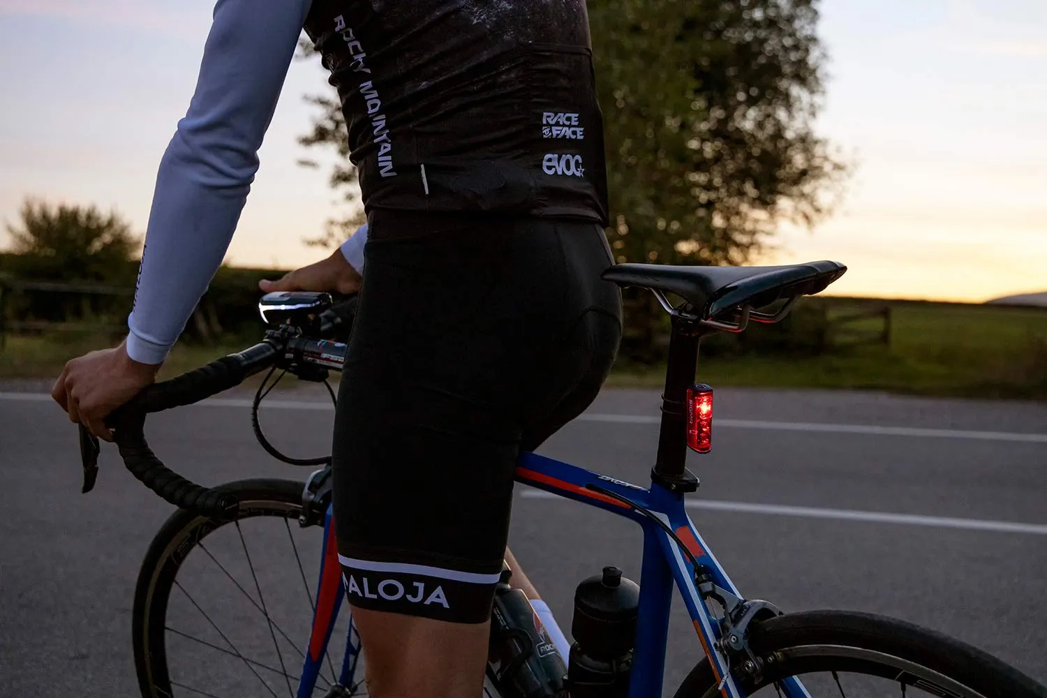 Sigma Sport Blaze fanale posteriore bici LED stop 22 g