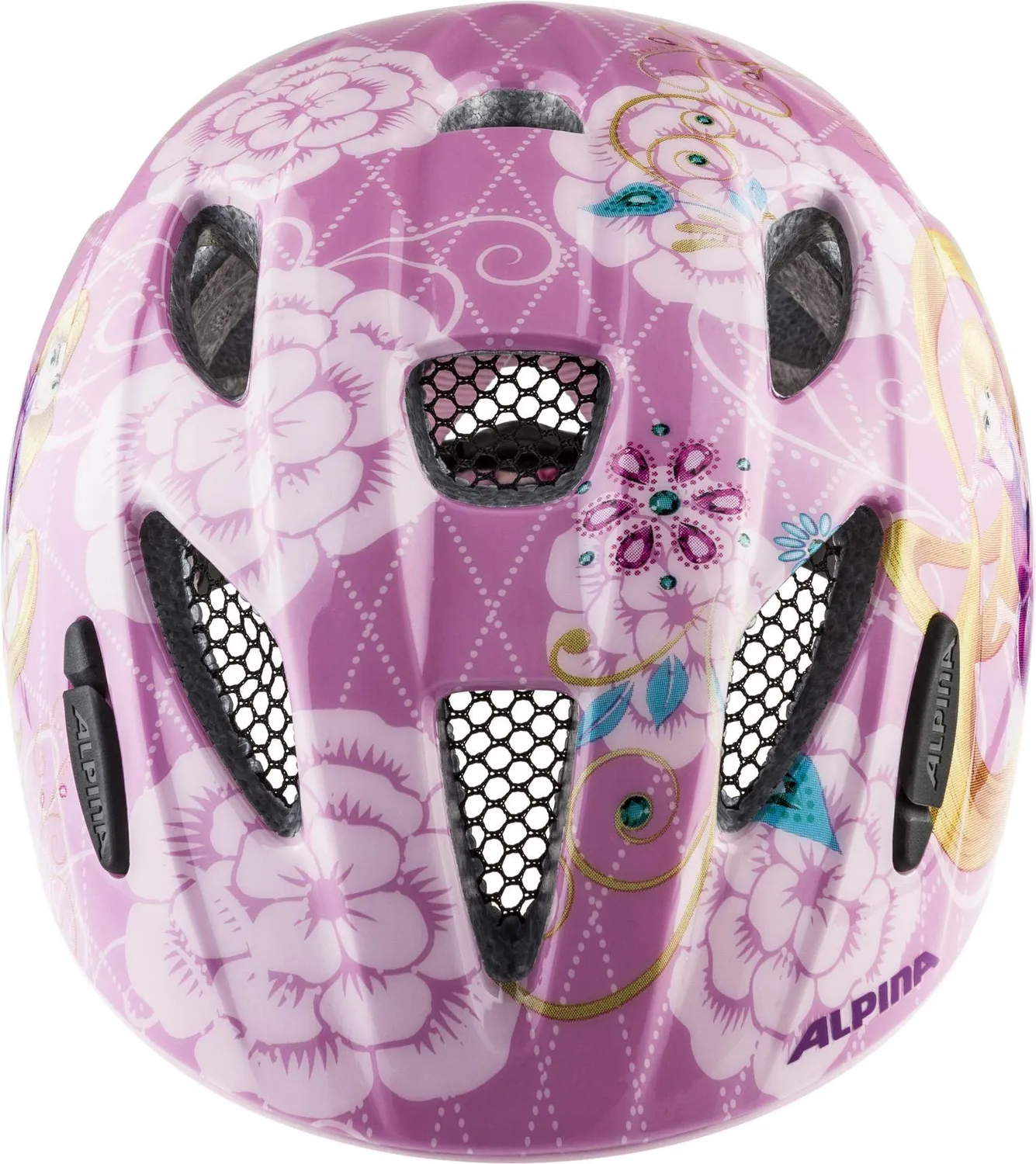 Alpina Ximo Disney casco bici bambino 47-51 cm Cars