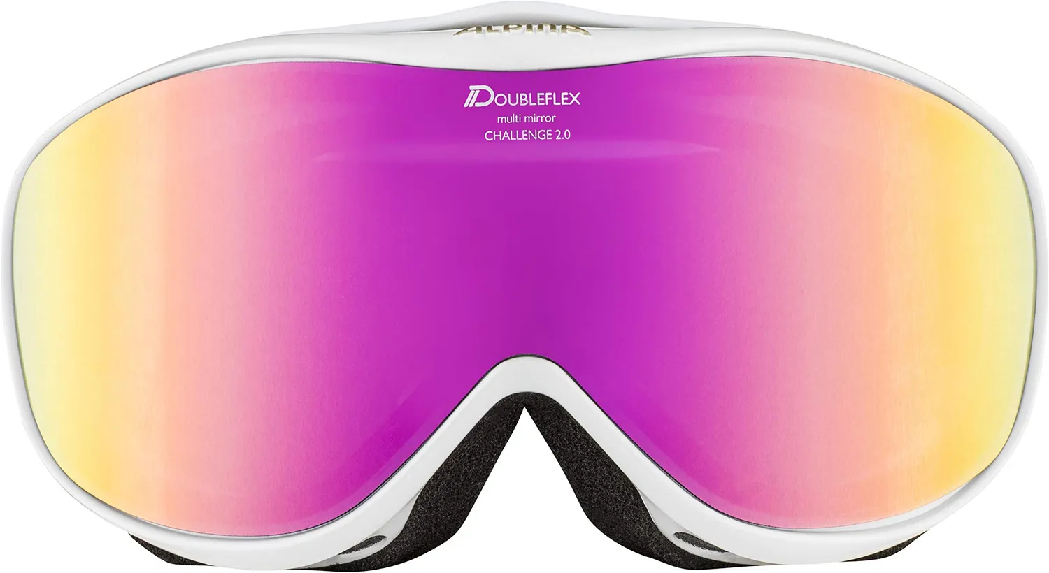Alpina Challenge 2.0 MM occhiali da sci specchiati