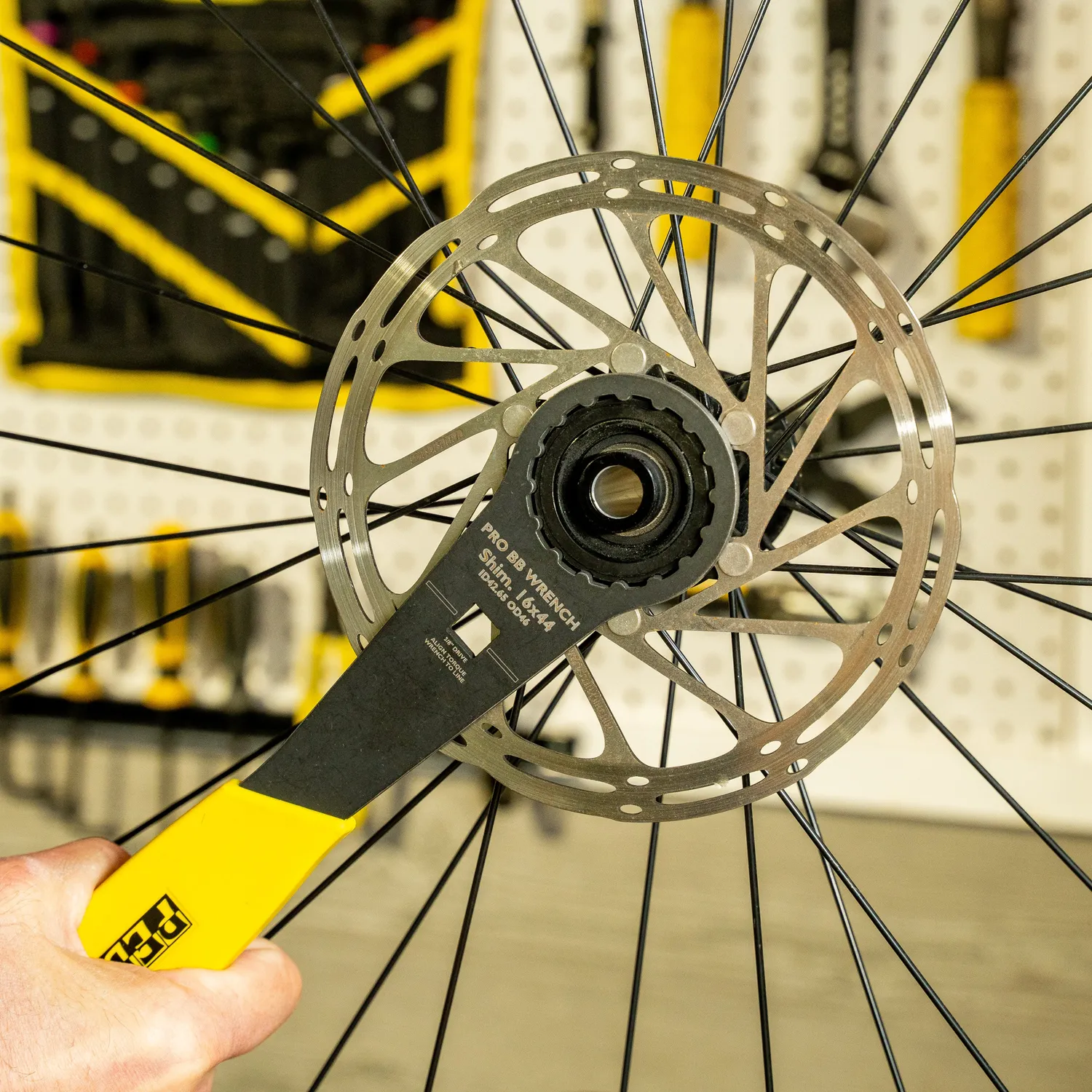 Pedro's Pro BB chiave movimento centrale 16x44 Shimano