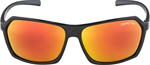 Alpina Finety occhiali da sole nero opaco leggeri