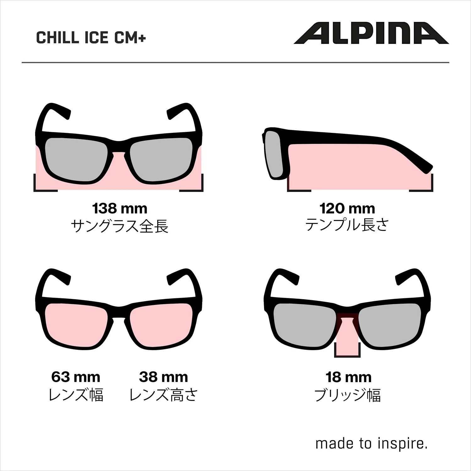 Alpina Chill Ice CM+ occhiali ghiacciaio protezione 4