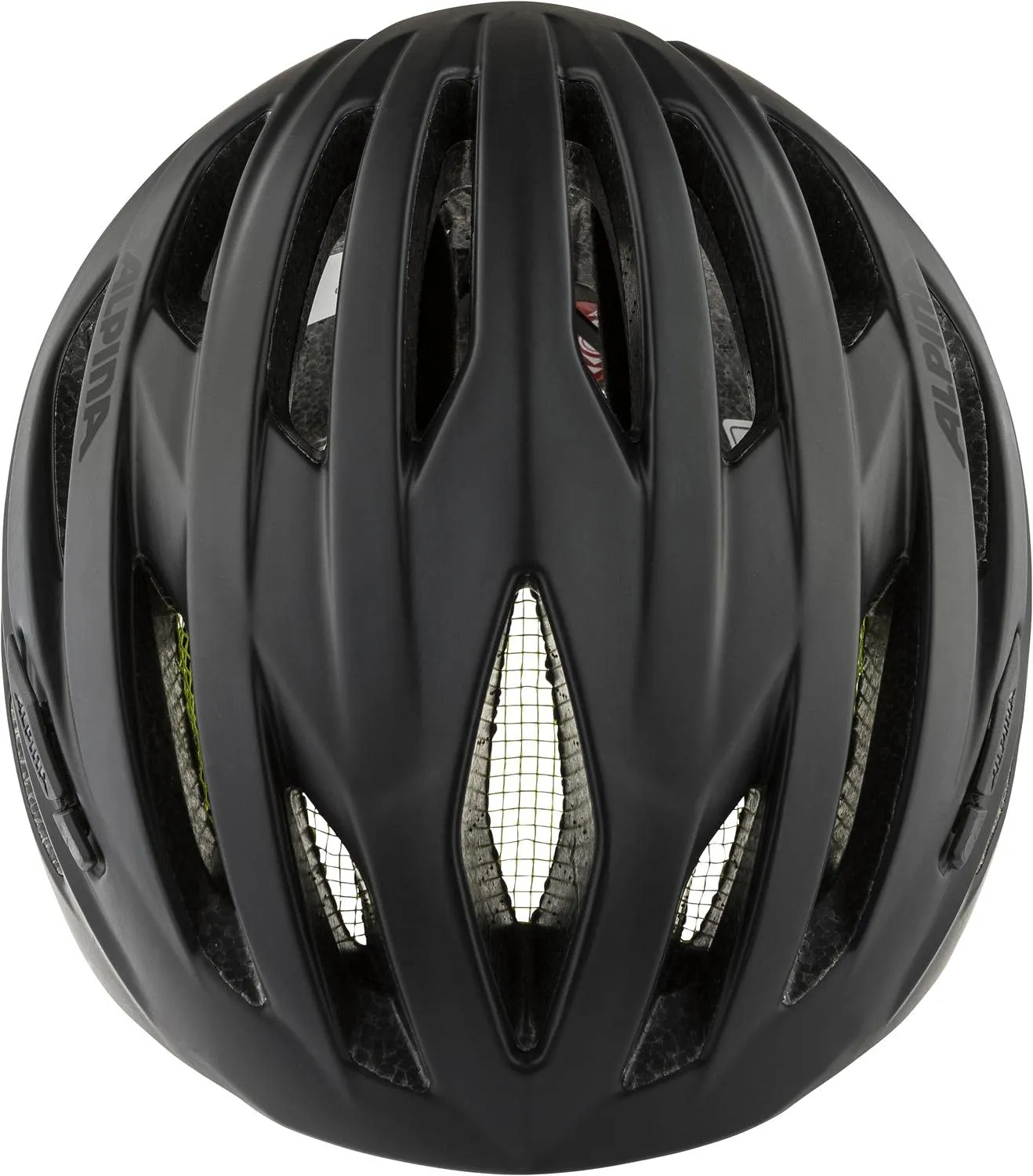 Alpina Path casco bici nero leggero Inmold