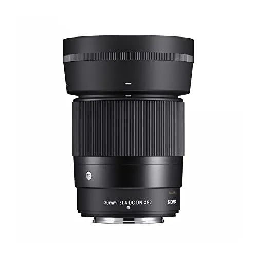 Sigma 30mm F1.4 Contemporary obiettivo Fuji X
