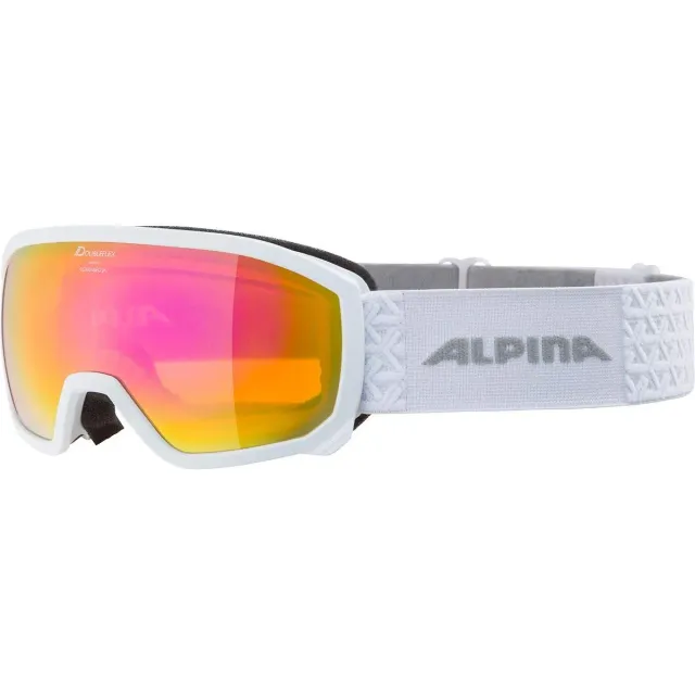 Alpina Scarabeo Jr. HM maschera sci bambino specchiata