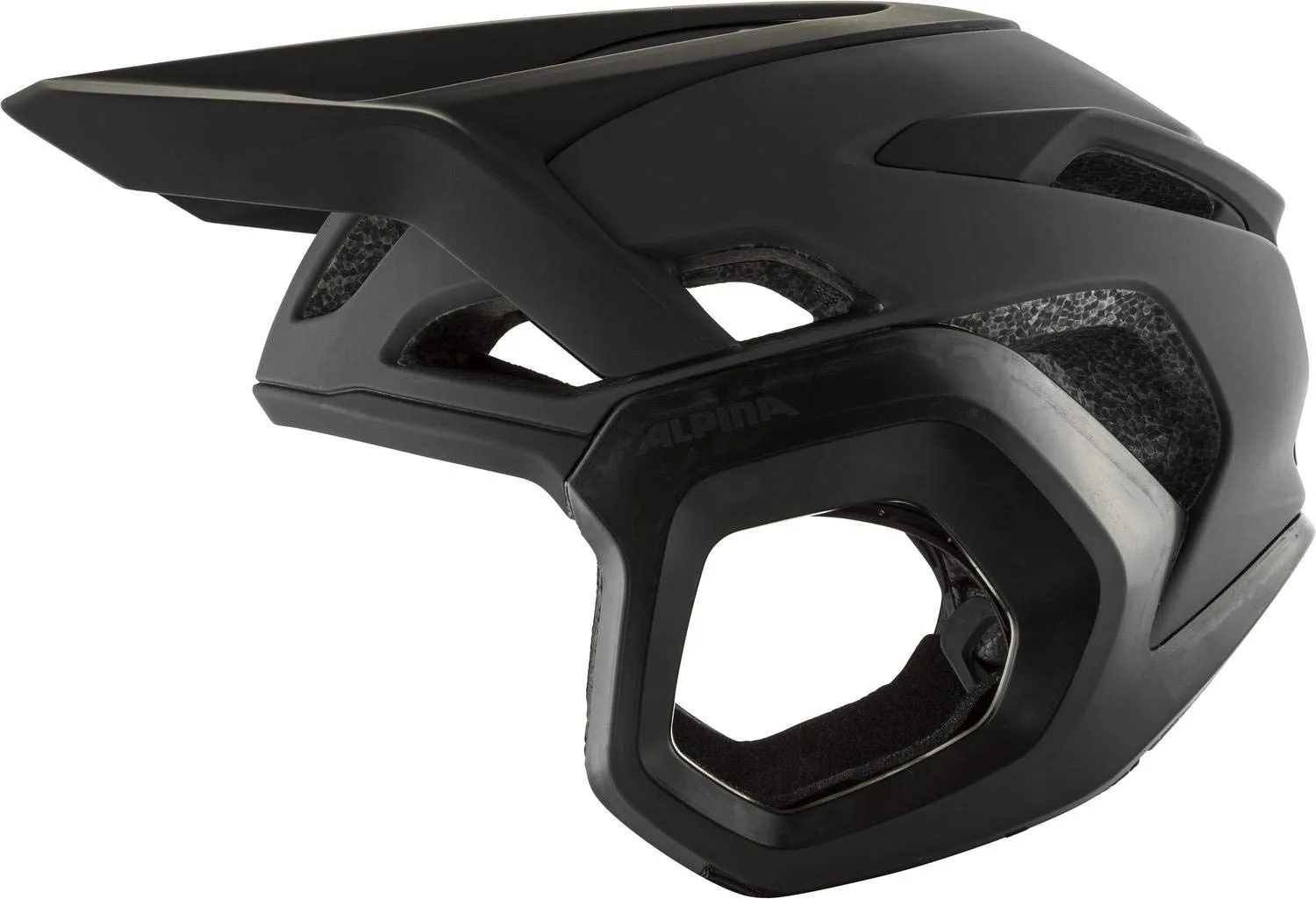 Alpina Rootage Evo casco bici 52-57 cm Black Matt trail