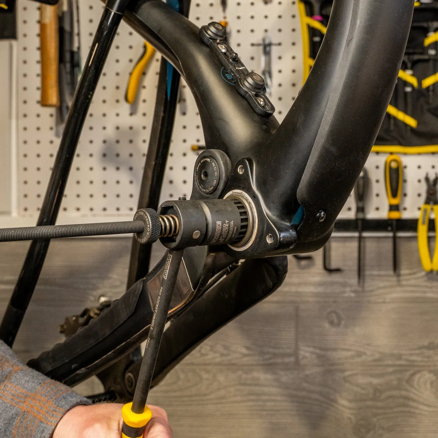 Pedro's Pro BB Socket Holder supporto chiavi MC