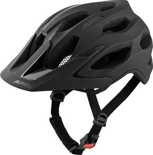 Alpina Carapax 2.0 casco mtb 57-62 cm black matt enduro