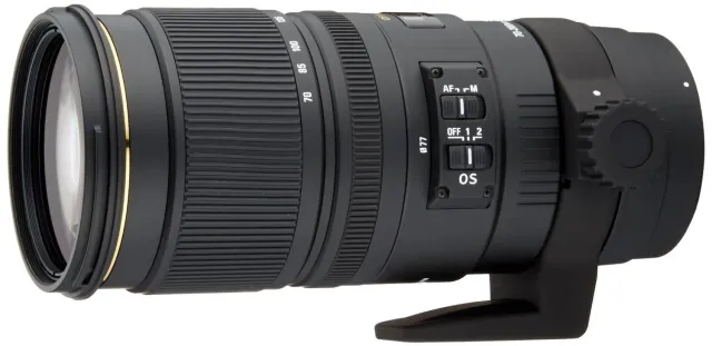 Sigma 70-200mm F2.8 EX DG OS HSM obiettivo Canon stabilizzato