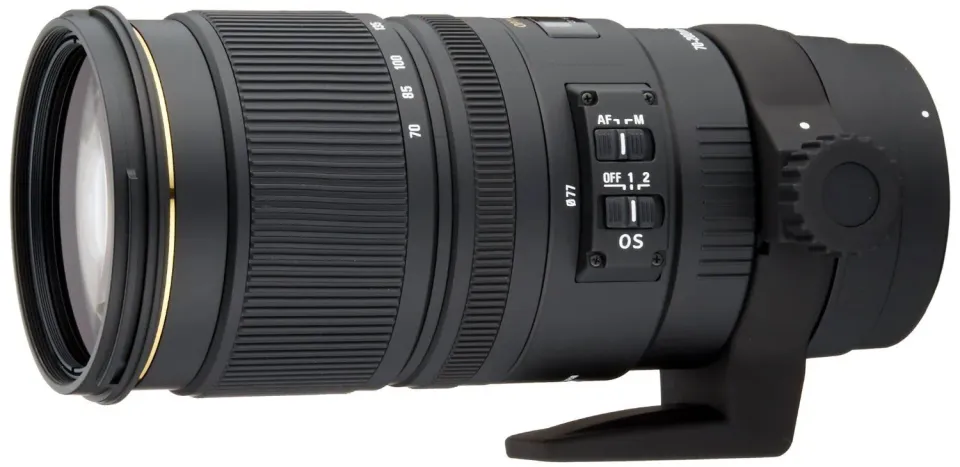 Sigma 70-200mm F2.8 EX DG OS HSM obiettivo Canon stabilizzato