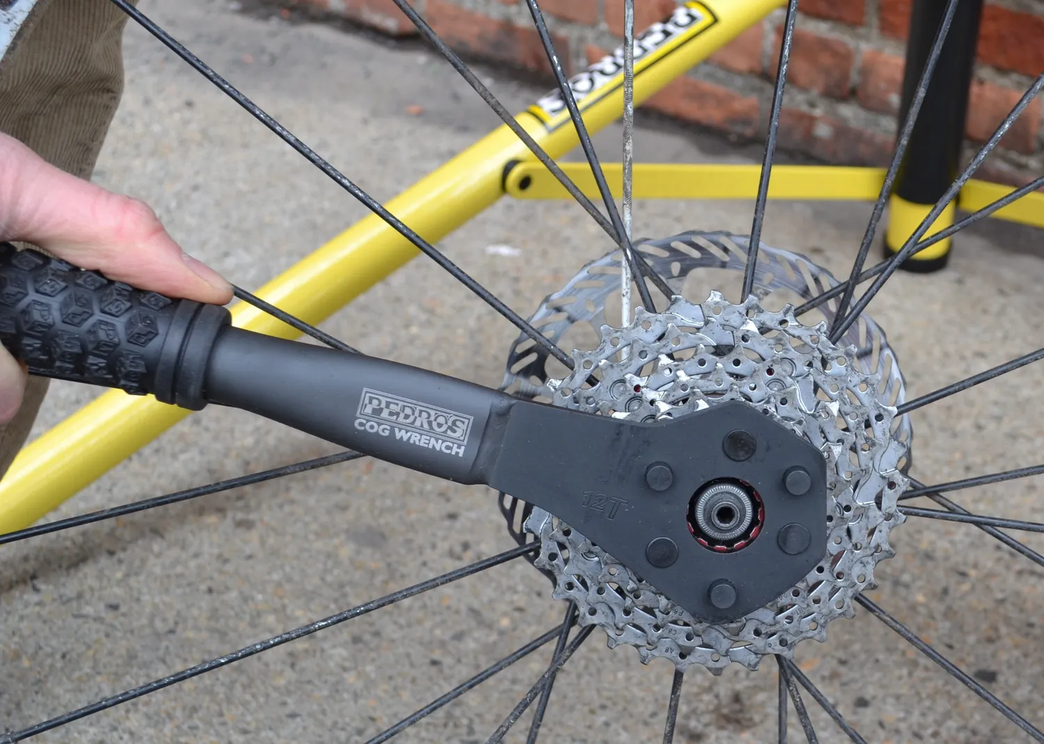 Pedro's Cog Wrench frusta catena 11-12 denti acciaio