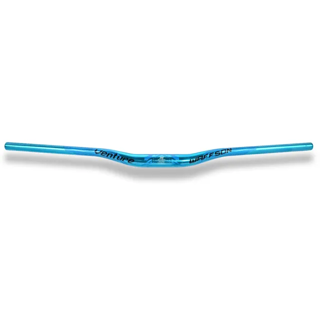 WFS Venture manubrio MTB alluminio blu 820mm rise 20