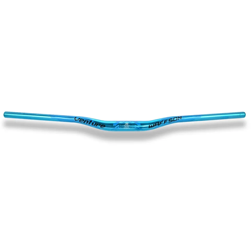 WFS Venture manubrio MTB alluminio blu 820mm rise 20