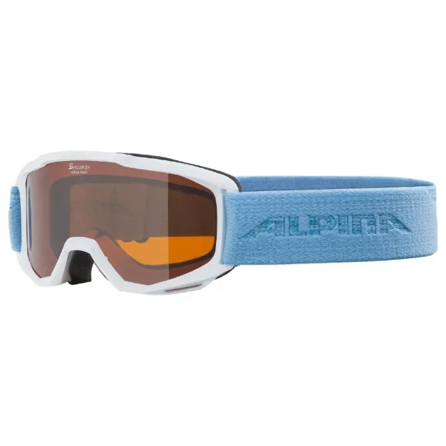 Alpina Piney maschera sci bambini Hicon antiappannante