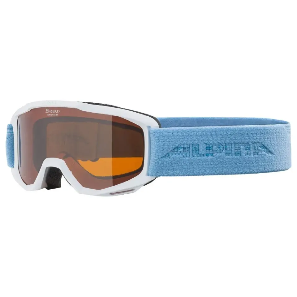 Alpina Piney maschera sci bambini Hicon antiappannante